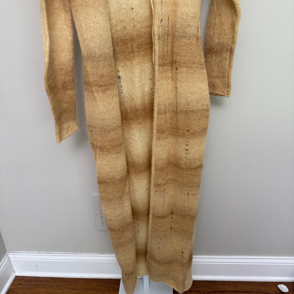 H20fagerholt Mahairy Long Dress - Creamy Grey size S - Picture 5 of 8